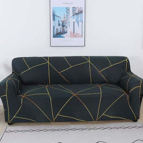 Three Seater Stretchy Sofa Cover/ Coach Cover